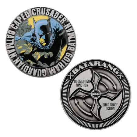 Fanattik DC Batman Caped Crusader Limited Edition Coin ( 068921 )