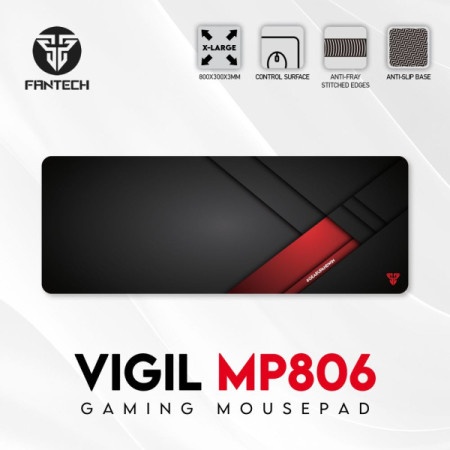 Fantech mp806 podloga za miša vigil 800x300mm crna