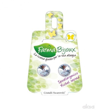 Farma bijoux minđuše BE 38C01 žute ( A032835 ) - Img 1