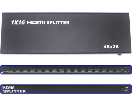 FastAsia HDMI spliter 1x16 1080P (ver 1.4) activ