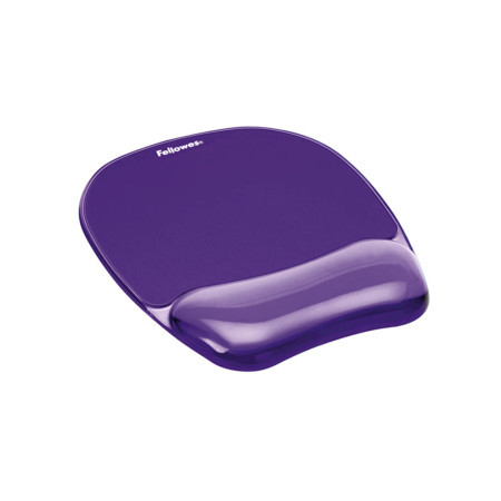 Fellowes podloga sa odmaračem za zglob sa gelom CRYSTALS 9144104 purple ( 9338 )