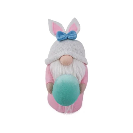 Festa rogers uskršnja dekoracija patuljak roze 41cm ( 731250 )