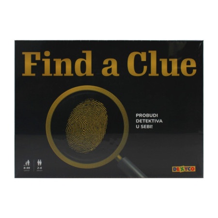 Find a clue drustvena igra 22110 ( 02/22110 )