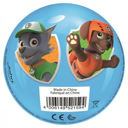 Fisher price lopta patrolne šape 10cm ( 521594 )