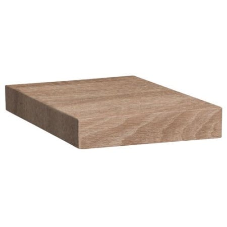 Five zidna polica 23,5x23,5x3,8cm mdf/drvo natural ( 138952c )