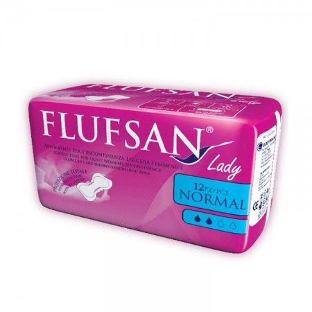 Flufsan Lady normal ulošci za laku inkontinenciju kod žena 12 kom ( 3020001 ) - Img 1