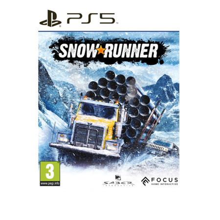 Focus Home Interactive PS5 Snowrunner ( 044493 )