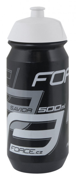 Force bidon savior 0,5 lit, crno-sivo-bela ( 25180/TA-47 ) - Img 1