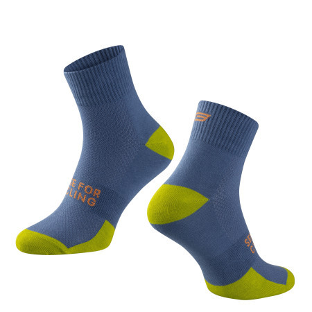 Force čarape force edge, plava-zelena s-m/36-41 ( 90085797 )