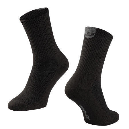 Force čarape force longer, crna l-xl/42-46 ( 90085776 )