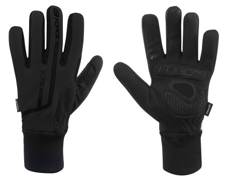 Force rukavice zimske x72, crne - s ( 90461-S/S45-10 )