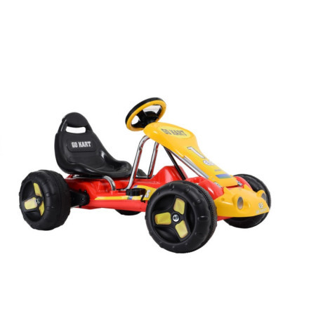 Formula na pedale 404 za decu - žuta - Img 1