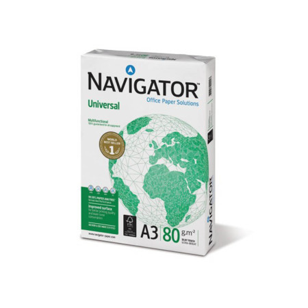 Fotokopir papir A3/80gr Navigator ( 3345 ) - Img 1