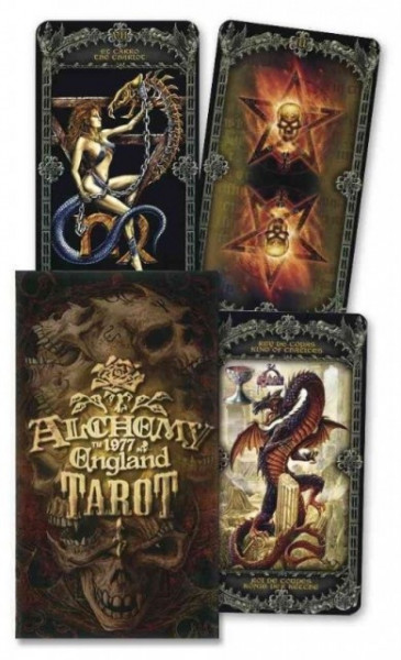 Fournier Tarot karte - Alchemy ( 41720 )