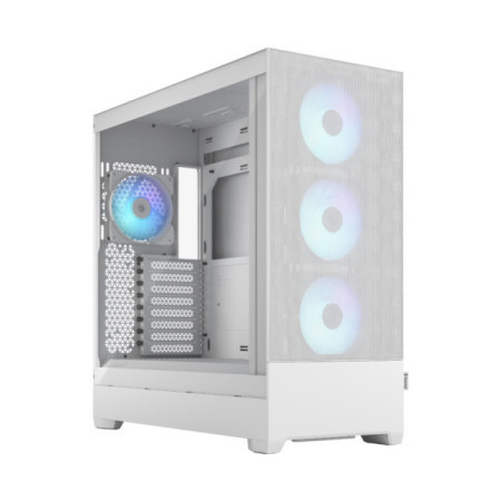 Fractal Design kućište Pop XL air RGB white TG clear tint, FD-C-POR1X-01