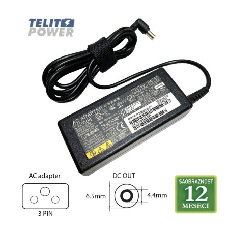 FUJITSU 16V-3.75A (6.5*4.4 ) SEC80N2-16.0 laptop adapter ( 3742 ) - Img 1