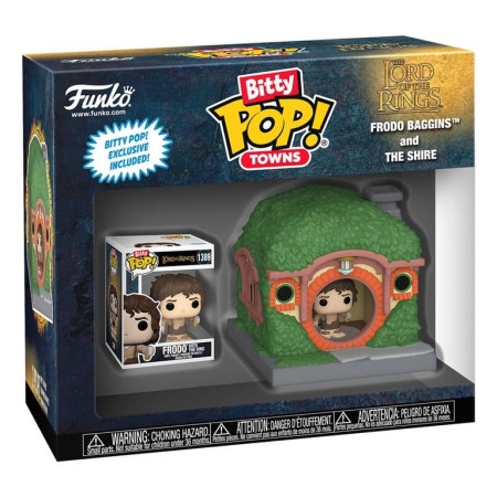 Funko Bitty POP! Town: Lord Of The Rings - Frodo And The Shire ( 063668 )