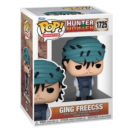 Funko Funko POP! Animation: Hunter x Hunter - Ging Freecss ( 067511 )