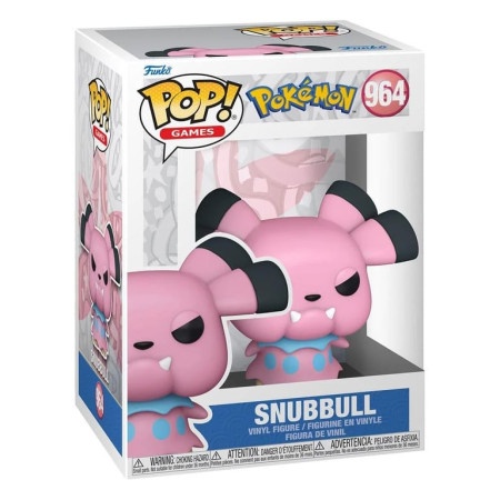 Funko Funko POP! Games: Pokemon- Snubbull (EMEA) ( 062785 ) -1