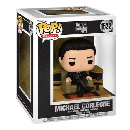 Funko Funko POP! Movies Deluxe: The Godfather Pt.2 - Michael Corleone ( 062507 ) -1