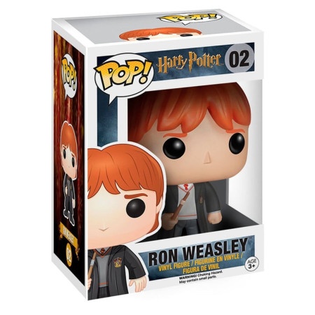 Funko Harry Potter POP! Vinyl - Ron Weasley ( 043860 )