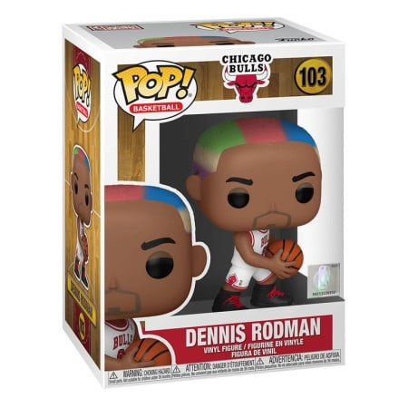 Funko NBA Legends Bulls POP! Vinyl - Dennis Rodman ( 043107 )