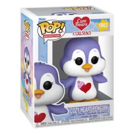 Funko POP! Animation: Care Bears Cousins - Cozy Heart Penguin ( 066598 )