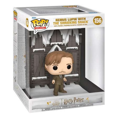 Funko POP Deluxe: HP Hogsmeade - Shrieking Shack /w Lupin ( 050466 )