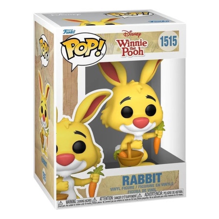 Funko POP! Disney: Winnie The Pooh - Rabbit ( 064585 )