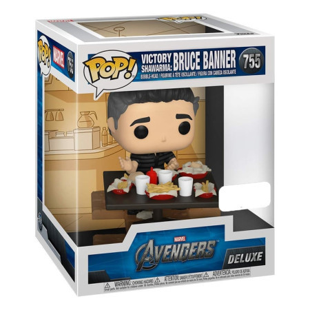 Funko Pop! Marvel Avengers - Victory Shawarma: Bruce Banner (Excl.) ( 051102 )