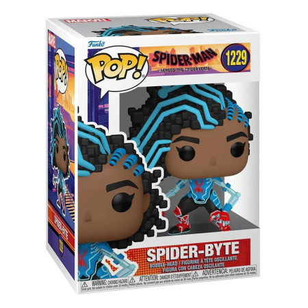 Funko POP! Marvel: Spider-Man - Spider Byte ( 059451 )