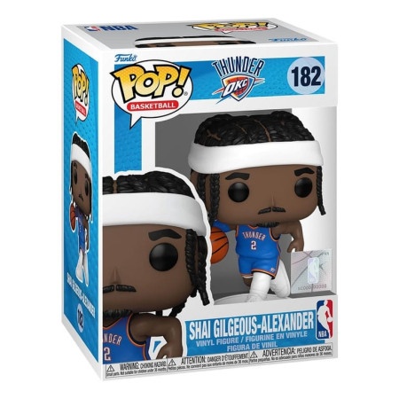 Funko POP! NBA: OKC Thunder - Shai Gilgeous-Alexander ( 063498 )