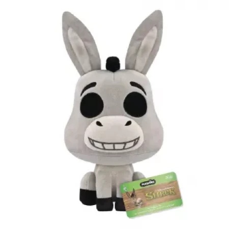 Funko POP! Plush: Shrek - Donkey (POP 7") ( 065046 )