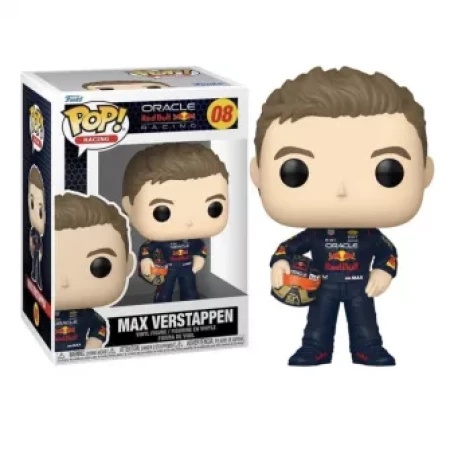 Funko POP! Racing: Formula 1 - Verstappen w/Helm ( 067521 )