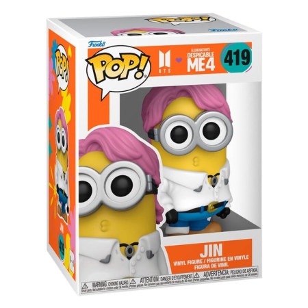 Funko POP! Rocks: Minions x BTS - Jin ( 067558 )