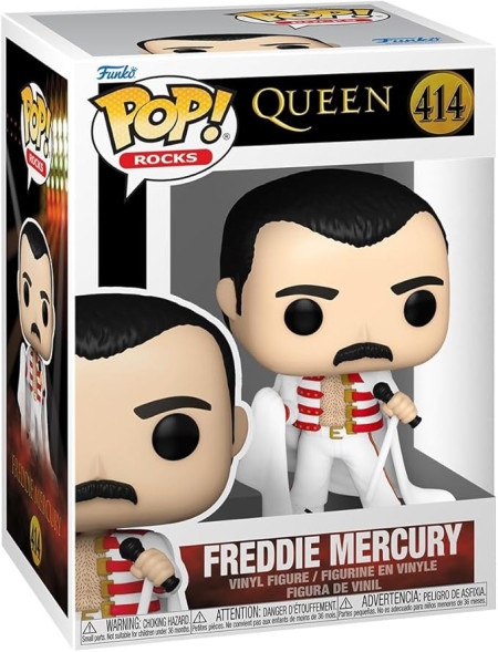 Funko POP! Rocks: Queen - Freddie Mercury w/ Cape ( 062245 )