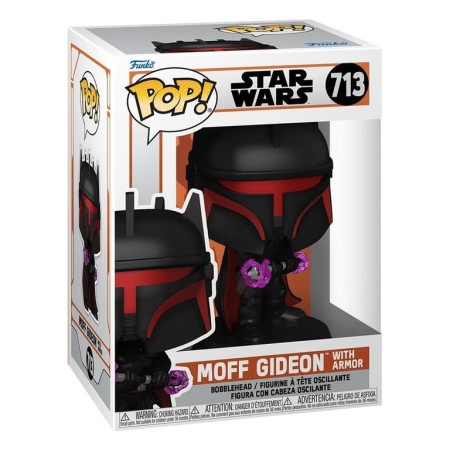 Funko POP! Star Wars: The Mandalorian - Moff w/Armor ( 063495 )