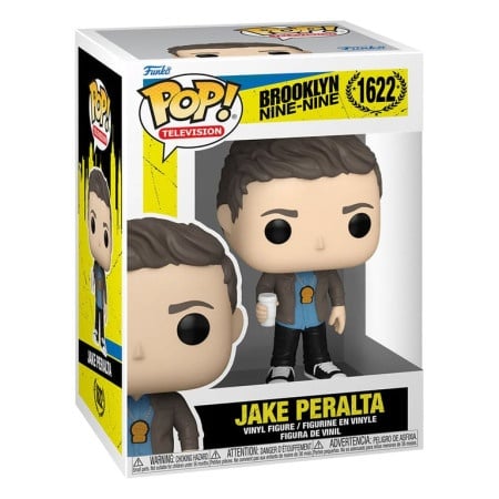 Funko POP! TV: Brooklyn Nine Nine - Jake w/Coffee ( 064571 )