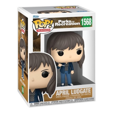 Funko POP! TV: Parks & Recration 15th - April Ludgate ( 063592 )