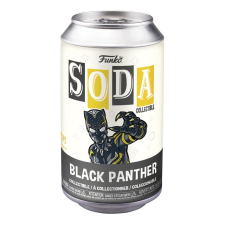 Funko Soda: Black Panter - Shuri W/Ch(M) ( 052973 )