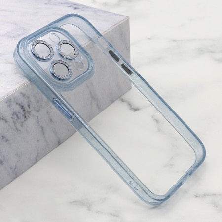 Futrola diamond lens za iphone 14 pro (6.1) plava ( F106779 )