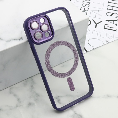 Futrola diamond magsafe za iphone 12 pro (6.1) ljubicasta ( F114958 )