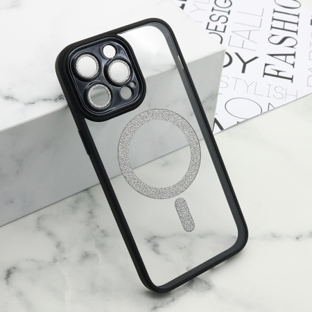 Futrola diamond magsafe za iphone 14 pro max (6.7) crna ( F114972 )