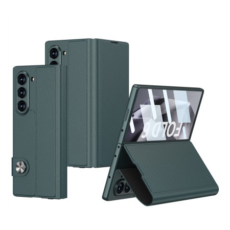 Futrola leather za samsung f956b galaxy z fold 6 5g zelena (gkk case) ( F116689 )