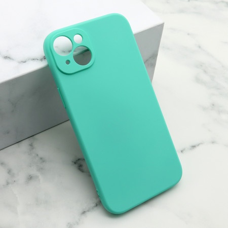 Futrola soft silicone za iphone 15 plus (6.7) mint ( F111808 )