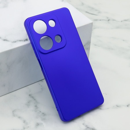 Futrola soft silicone za xiaomi redmi note 13 pro 4g plava ( F115324 )