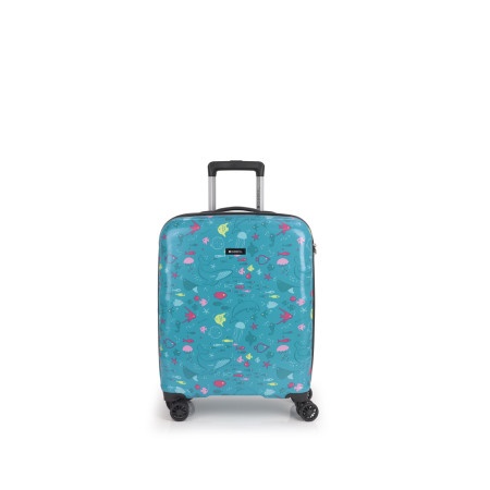 Gabol Kofer mali (kabinski) 40x55x20 cm ABS+PC 37,4l-2,7 kg Acqua ( 16KG235722 )