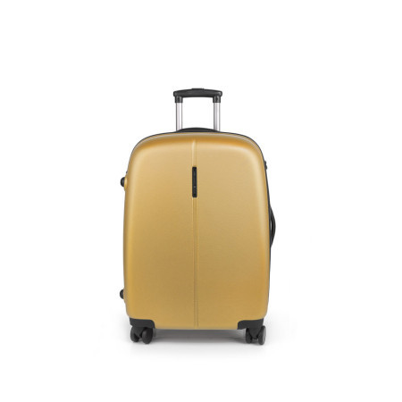 Gabol kofer srednji proširivi 48x67x27/30,5 cm ABS 70/79l-3,8 kg Paradise XP žuta ( 16KG123346G )
