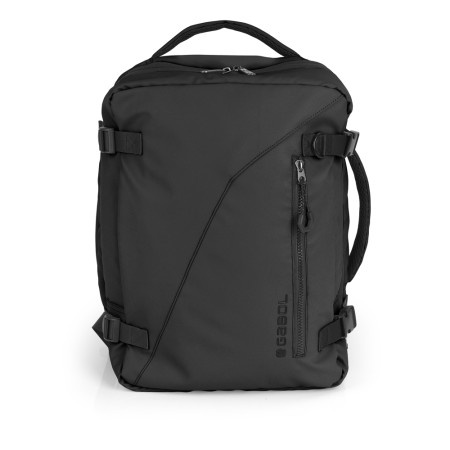 Gabol Ranac putni sa 3 odeljka 30x40x20/24 cm 24/28,8l - 1kg Canada crna ( 16RNG125234B )
