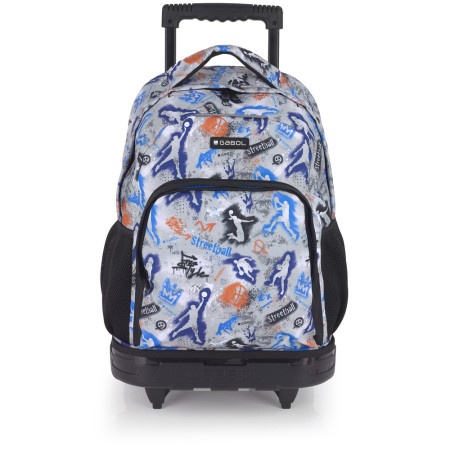 Gabol Ranac školski sa točkićima Rasklopiv 34x46x20 cm 23 l - 1,8 kg Freedom ( 16RNG236784 )